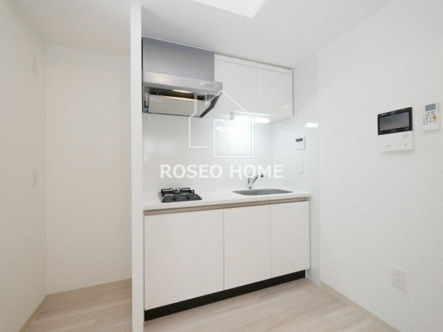 ジオエント新町のキッチン