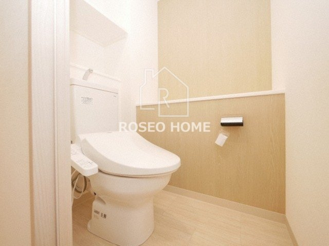 ジオエント新町のトイレ