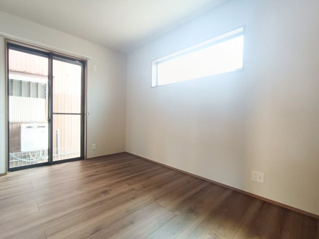 八潮市　古新田　新築戸建　　全1棟の洋室|使い勝手のいい洋室です