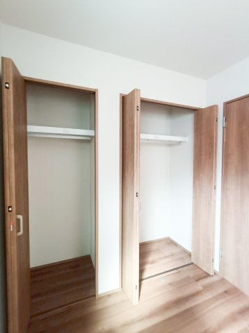 八潮市　古新田　新築戸建　　全1棟の収納|大きなスペースがあり、収納には困りません