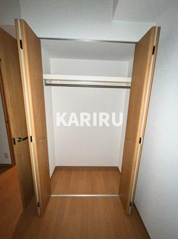 エス・キュート城東中央の収納