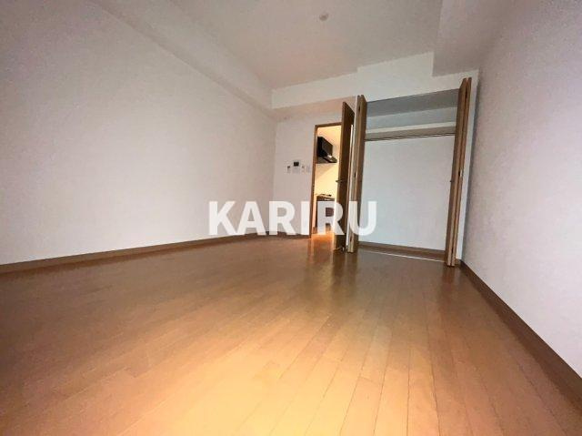 エス・キュート城東中央の居間・リビング