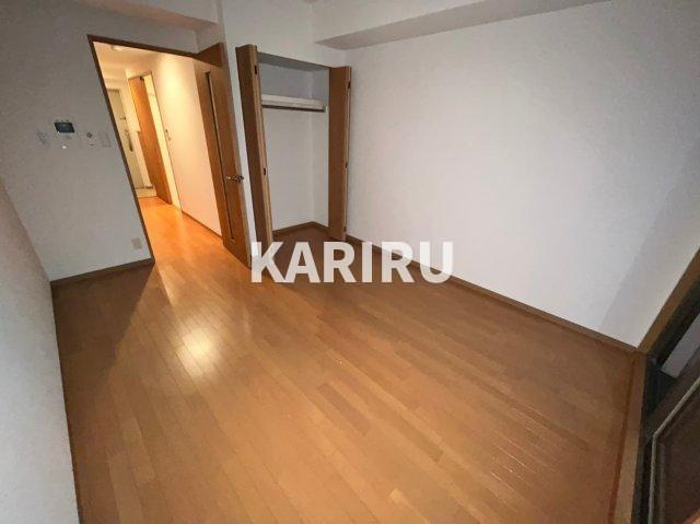 エス・キュート城東中央の居間・リビング