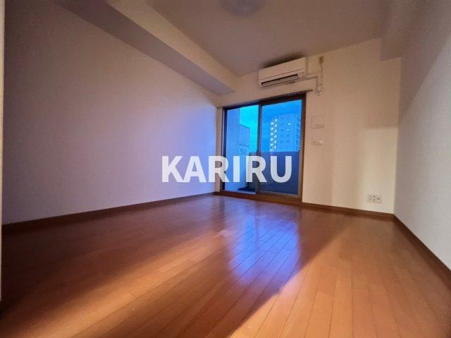 エス・キュート城東中央の居間・リビング