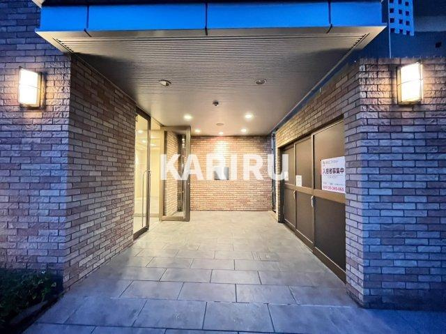 エス・キュート城東中央のロビー