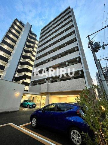 エス・キュート城東中央の外観