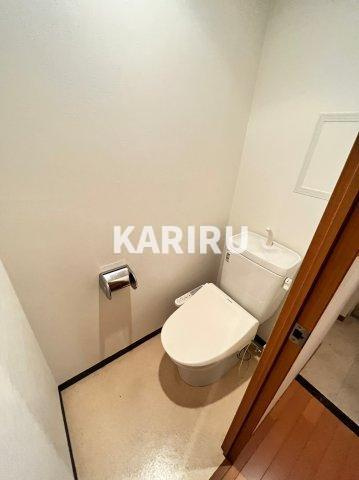 エス・キュート城東中央のトイレ