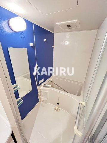 エス・キュート城東中央の浴室