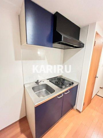 エス・キュート城東中央のキッチン