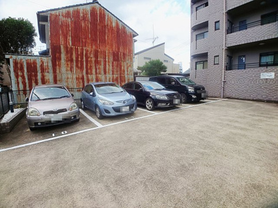 【駐車場】 | アリスⅡ新瑞【名古屋市賃貸・新瑞橋駅】