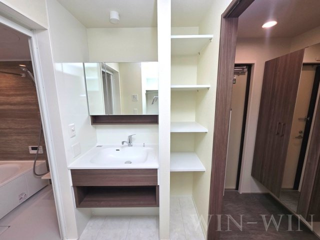 D-avance柱 Ⅰの洗面所