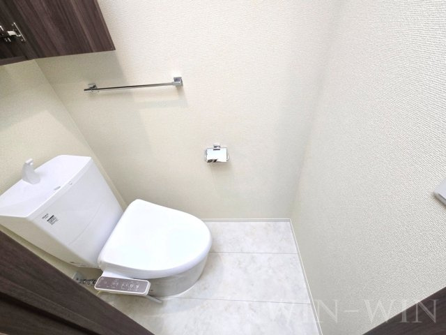 D-avance柱 Ⅰのトイレ