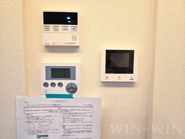 D-avance柱 Ⅰの設備