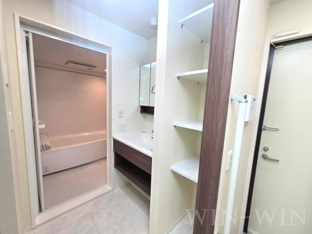 D-avance柱 Ⅰの洗面所