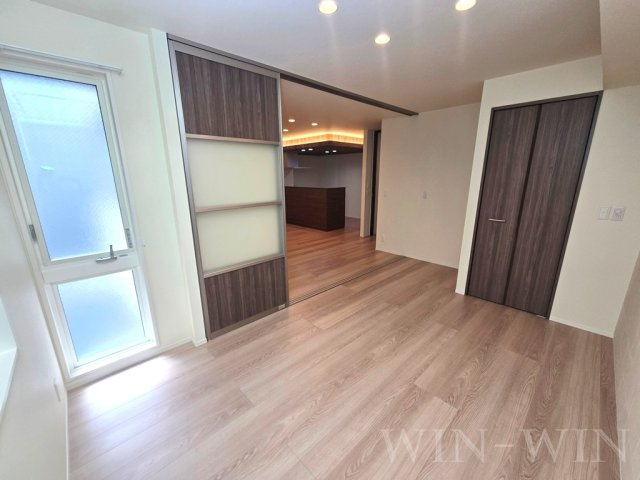 D-avance柱 Ⅰの寝室