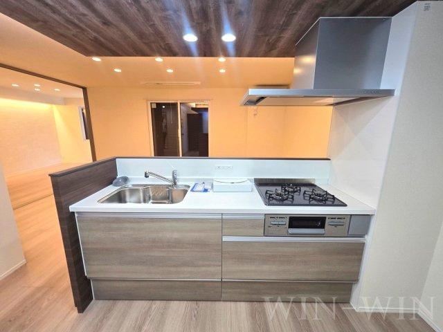 D-avance柱 Ⅰのキッチン