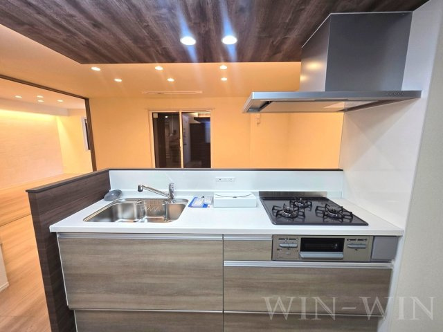 D-avance柱 Ⅰのキッチン