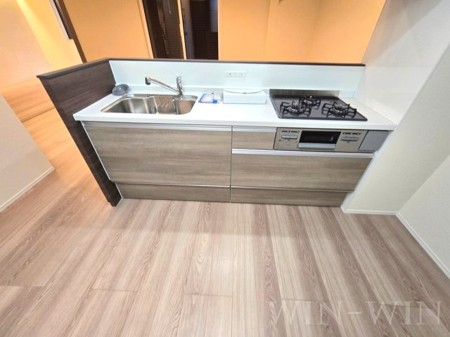 D-avance柱 Ⅰのキッチン