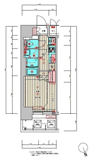【間取り】 | プレサンス大津京町ベルリーヴァ