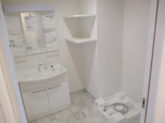 【独立洗面台】 | フェリスメゾン嘉真－MIHARA・LEBEN－