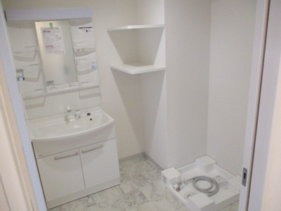 【独立洗面台】 | フェリスメゾン嘉真－MIHARA・LEBEN－