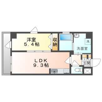 【間取り】 | フェリスメゾン嘉真－MIHARA・LEBEN－