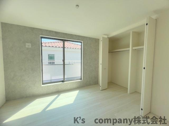 茅ヶ崎市松浪2丁目　新築戸建　3号棟の寝室|洋室7帖◇主寝室におすすめです◇