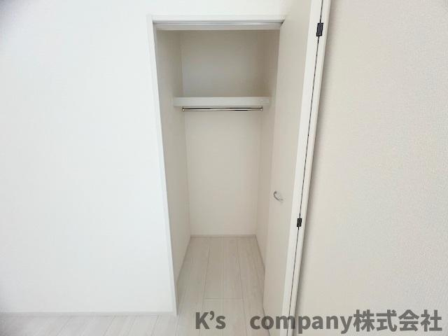 茅ヶ崎市松浪2丁目　新築戸建　3号棟の収納|ストレージルーム4.5帖の収納スペース◇