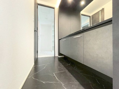 【洗面所】 | マニフィーク北桜塚