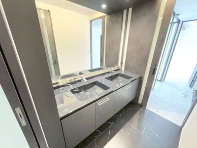 【独立洗面台】 | マニフィーク北桜塚