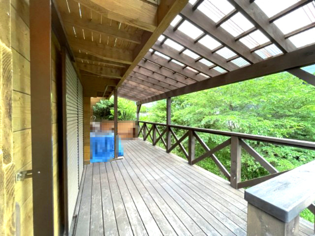 高島市新旭町熊野本中古ログハウスのその他