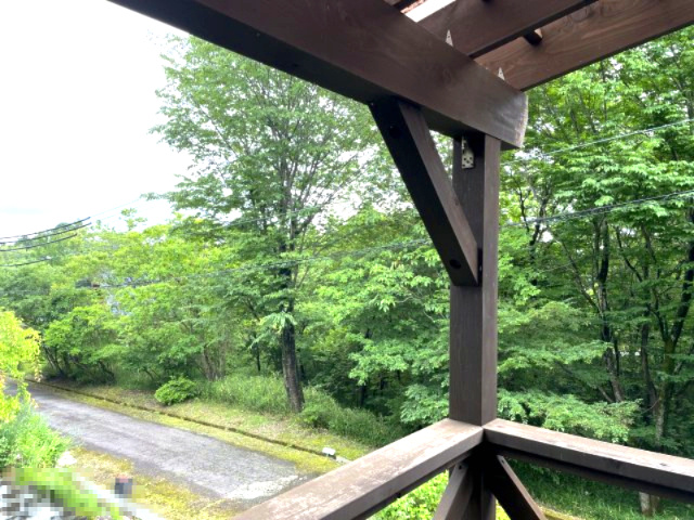 高島市新旭町熊野本中古ログハウスのその他