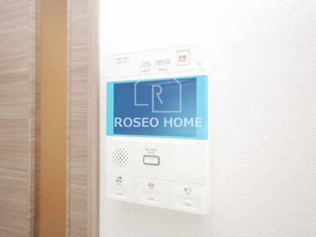 エル・セレーノ大阪天神橋のセキュリティ