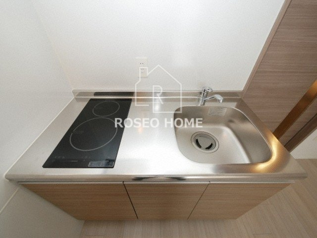 エル・セレーノ大阪天神橋のキッチン