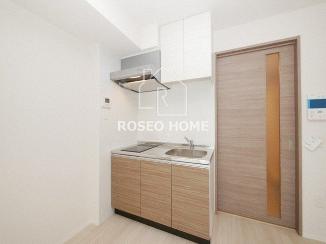 エル・セレーノ大阪天神橋のキッチン