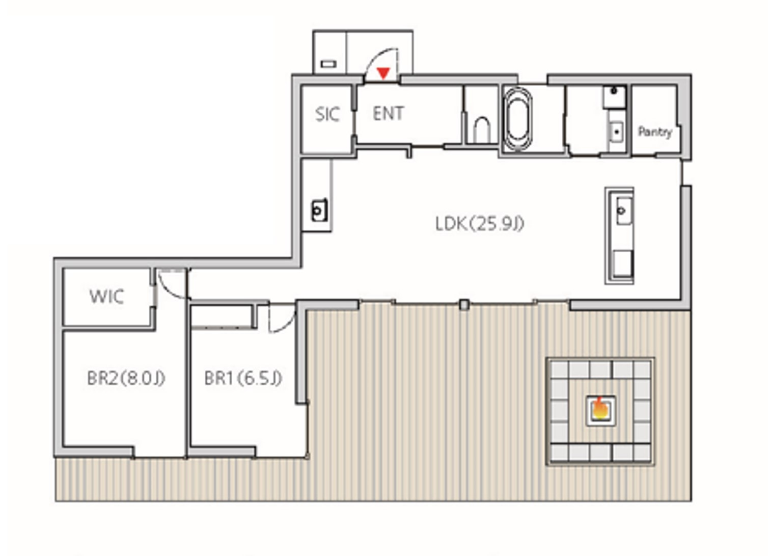 Secual Villa 軽井沢　B棟の画像