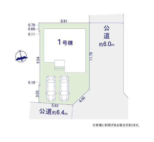 【区画図】 | ご家族様のプライベート空間が確保できる素敵な間取りです。また敷地ゆったりですので、おうち時間を楽しむのにもぴったりですね♪