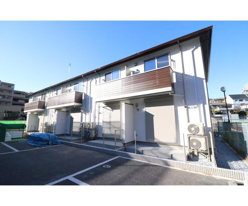 サンライズ飯山満の外観|敷地内駐車場あり♪