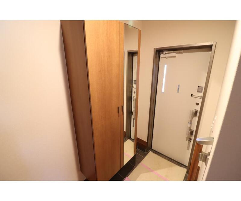 サンライズ飯山満の玄関