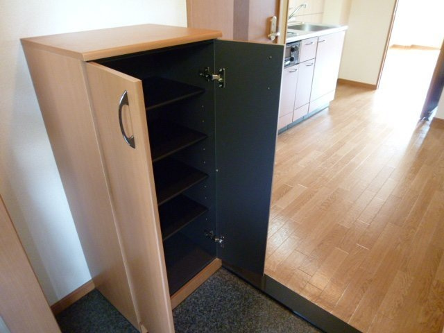 トランキーロの収納|玄関