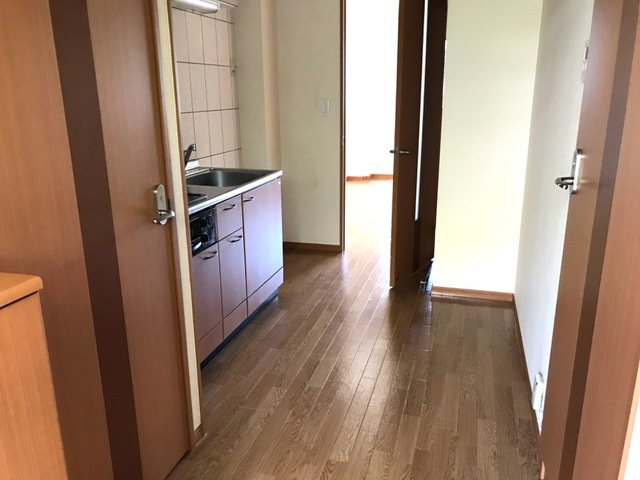 トランキーロの内装|廊下