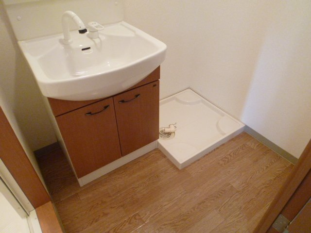 トランキーロの洗面所|洗面