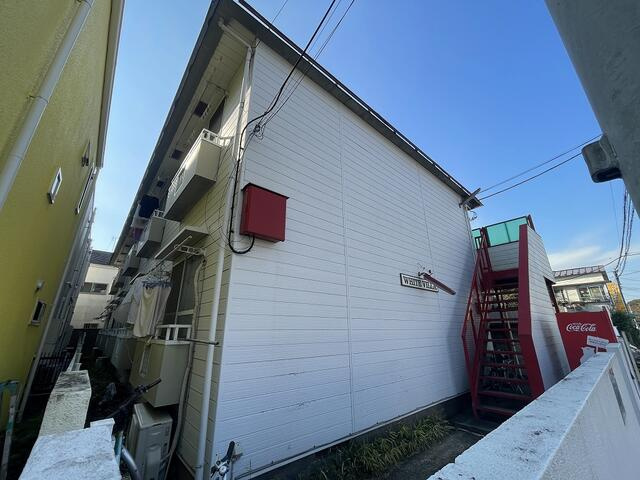 大田区東雪谷５丁目のアパートの画像