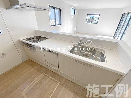 【キッチン】 | 【仲介手数料０円】藤沢市本鵠沼6期　新築一戸建て　全3棟 | 藤沢市本鵠沼6期　新築一戸建て　全3棟