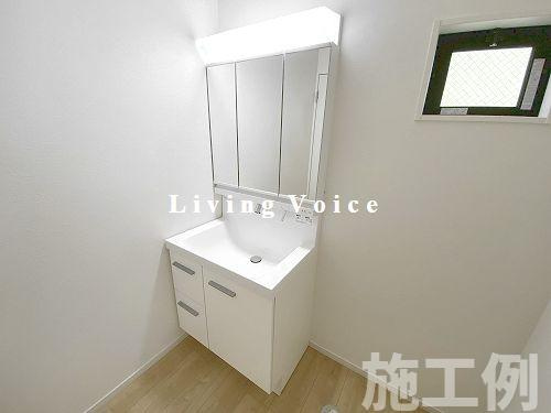 【独立洗面台】 | 【仲介手数料０円】藤沢市本鵠沼6期　新築一戸建て　全3棟 | 藤沢市本鵠沼6期　新築一戸建て　全3棟