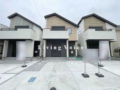 【外観】 | 【仲介手数料０円】藤沢市本鵠沼6期　新築一戸建て　全3棟 | 2号棟　藤沢市本鵠沼6期　新築一戸建て　全3棟