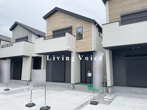 【外観】 | 【仲介手数料０円】藤沢市本鵠沼6期　新築一戸建て　全3棟 | 2号棟　藤沢市本鵠沼6期　新築一戸建て　全3棟