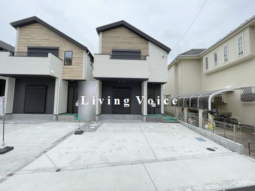 【外観】 | 【仲介手数料０円】藤沢市本鵠沼6期　新築一戸建て　全3棟 | 1号棟　藤沢市本鵠沼6期　新築一戸建て　全3棟