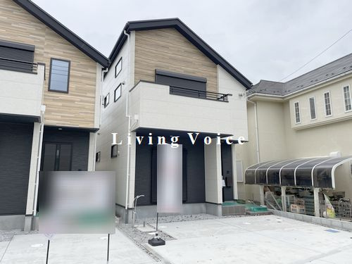 【外観】 | 【仲介手数料０円】藤沢市本鵠沼6期　新築一戸建て　全3棟 | 1号棟　藤沢市本鵠沼6期　新築一戸建て　全3棟