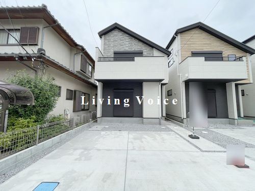 【外観】 | 【仲介手数料０円】藤沢市本鵠沼6期　新築一戸建て　全3棟 | 3号棟　藤沢市本鵠沼6期　新築一戸建て　全3棟